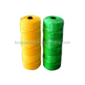 polyethylene cuerda nylon/ plastic cord rope for fishing net outdoor furniture